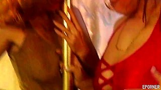 Vintage Nurse's Sultry Passion Erupts with Patient Heat