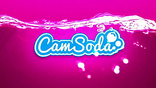 Big Tits Redhead Masturbates with a Dildo and Fingers Her Tiny Asshole