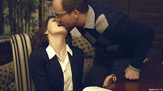 Student: Blowjob, Doggy  Cowgirl Porn