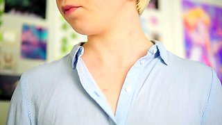 Jolie Lyon – mom makes me suck and fuck dad