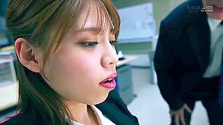 [decensored]- Piston Sound Echoes In The Office During Overtime