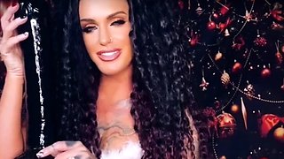 MistressRavenFD - SWALLOWING YOUR OWN CUMNOG FOR BBC