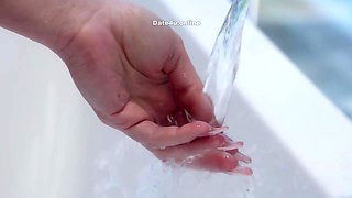 Beautiful hussy exciting sex scene