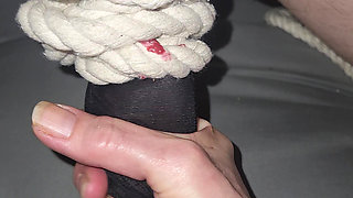 Goode Girl CBT a Nylon, Some Ropes and Ballbusting