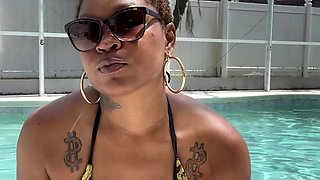 Hot Big Black Latina booty Black and Ebony