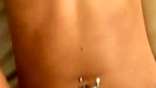Brunette Slut Sucks Cock POV and Rides Hard Until Cumshot