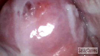 Giantess MILF Sasha Curves Fucks Tiny Man - Big Natural Tits POV Fetish