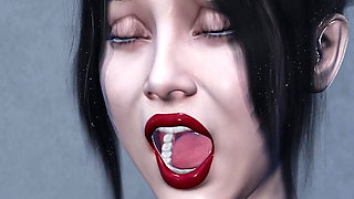 My Friend's Steamy Stepmom Maya's Secret: a Silent, Passionate Bathroom Fuck with Me