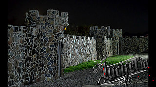 Crucified at the pool - Wake up with cold water