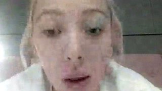 Amateur Blonde Teen Plays Solo with Toy Webcam Porn