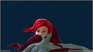 Masterdan Presents: The Little Mermaid In Aquatica Erotica