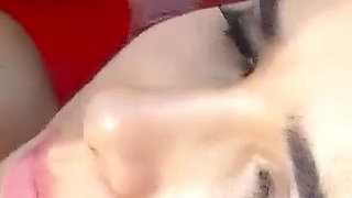 Wild outdoor bukkake session with Latina teen Mira Cuckold