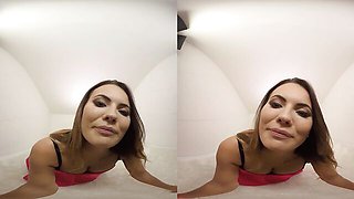 Erotic Vanessa's solo female porn