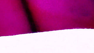 I Smash Ebony Little Bleu J Under Blacklight