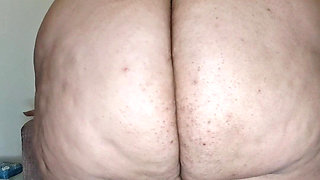 BBW Ass Clapping Jiggling Fat Booty Big Butt Slut Shaking Thick Curves for You