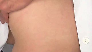 Slutty Nurse Catches Doctor in Hospital Bathroom and Sex Spanking Is Emergency!
