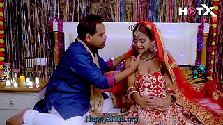 Steamy Indian Bride Impassioned Hard Fuck