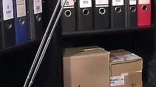 Young Sexy Blonde Sucks and Fucks Big Cock