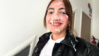 Artemis Carmona Bukkake Cumwalk