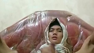 Hijab crossdresser masturbasi Indonesia tarakan