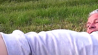 Black Monster Cock Destroys Two Wet Sluts in the Park