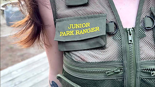 Sexy Junior Park Ranger Questions Hung Camper