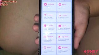 My Holes Get Fucked by TRILUX App-Controlled Rabbit Vibrator from Honey Play Box