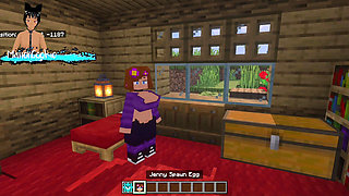 Faprock Minecraft Bedrock Jenny Mod - Jenny Is Here! in Bedrock and Has a Pretty Interesting Model and Some Nice Tits and Hips