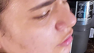Don't Cum Inside, I'm Your Fucking Stepmother. Stepson Fulfills His Fantasy, Cumming in the Mouth of His Bully Stepmother