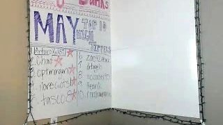 Blonde dyke fisted by brunette lesbian