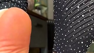Black Amateur Explore Hot Foot Fetish