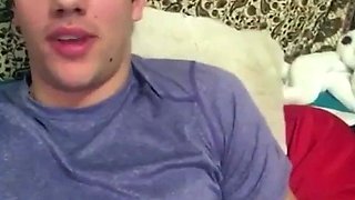 Twink Webcam Masturbation He Loves His Dick