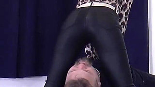Tatjana Is Happy on His Slave's Face