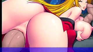 The Tale of the Lewd Kunoichi Sisters episode 4: Big Tits, Big Ass  Blowjob Porn