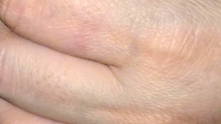 Friend's step mom sneaks at night into step son room and handjob his dick