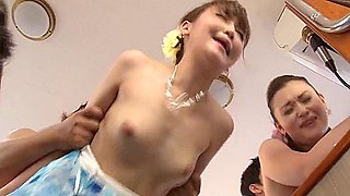 Young Japanese Women In Private Sex Party With Business Owners On A Boat, Crazy Japanese Amateur Sex