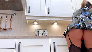 Gf with awesome ass in school uniform