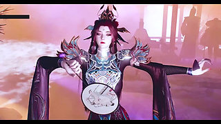 3D Seduction Glow: Booty Queen Arises - 3D Animation Hentai