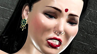 Innocent Savita Bhabhi Fucked by a Policeman in Prison