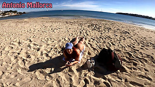 Uncut - Picking up a Huge Ass Cuban From the Oudoor Beach - Behind the Scene