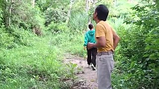 Busty Big Ass Boss Fucked Hard at Country Estate - Creampie, Homemade & Risky Sex