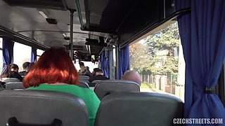 Czech Streets 139: Luxurious MILF Fucked in a Bus