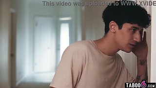 Arab stepmom MILF squirting pussy caught by stepson