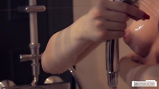 Leah Obscure's Gothic Charm Fuels Passion in German Office