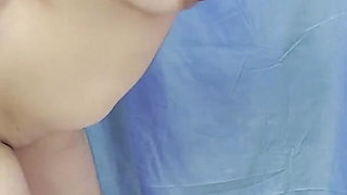 Fucking My Hot Aunt in Holi on Stairs