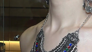 Arab Stepsis Shaves Pussy for Hubby, BBC Stepbro Joins & Fucks Her
