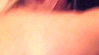 Amazing Amateur American Wife Janelle Rides Neighbors Cock