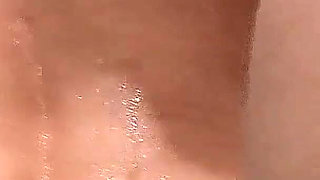 Japan teen with hairy pussy fucked in bathtub at party uncensored