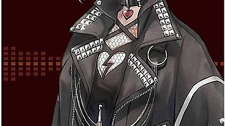 Erotic Audio And Car Toon - Goth Classmate Collects Cum With Blowjob