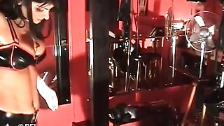 Mad woman wants to punish his cock
